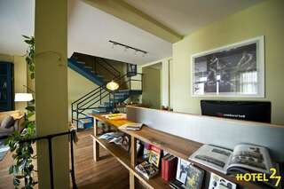 Отель Boutique Hotel 27 Тбилиси Бюджетный двухместный номер с кроватью размера «queen-size»-8